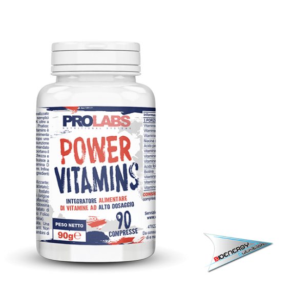 Prolabs-POWER VITAMINS (Conf. 90 cpr)     